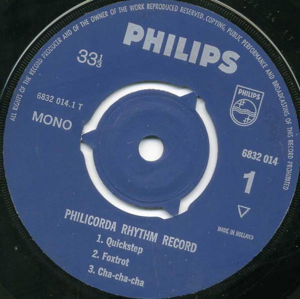 Unknown Artist – Philicorda Rhythm Record (1970) – Foto 2
