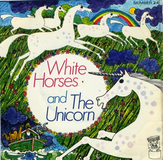 Unknown Artist – White Horses / The Unicorn (1970) – Hoes