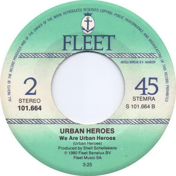 Urban Heroes – Not Another World War (1980) – Foto 1