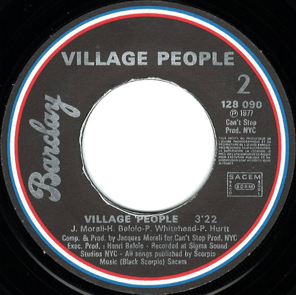 Village People – In Hollywood (Everybody Is A Star) (1977) – Foto 1