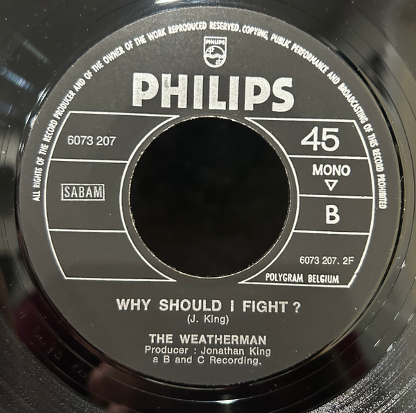 Weathermen (2) – It's The Same Old Song (1971) – Foto 1