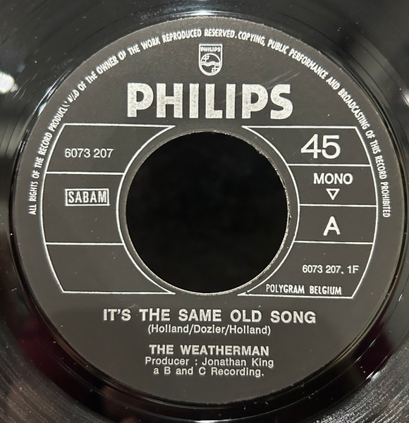 Weathermen (2) – It's The Same Old Song (1971) – Foto 2