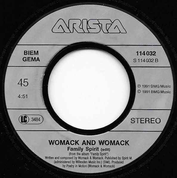 Womack & Womack – Uptown (1991) – Foto 1