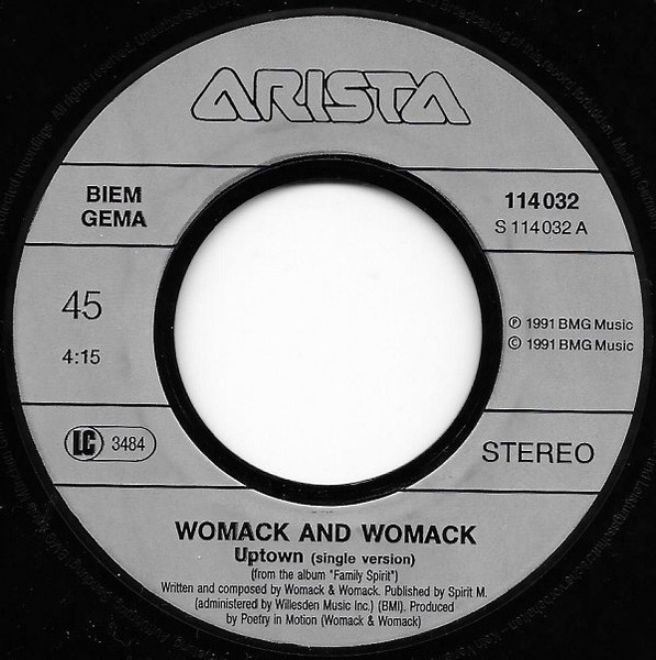 Womack & Womack – Uptown (1991) – Foto 2