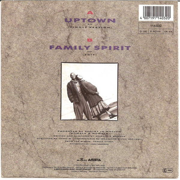 Womack & Womack – Uptown (1991) – Foto 3