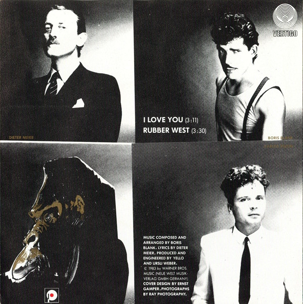 Yello – I Love You (1983) – Foto 3