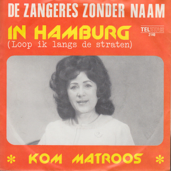 Zangeres Zonder Naam – In Hamburg (1975) – Hoes
