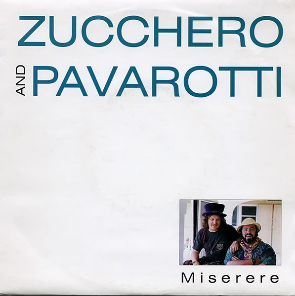 Zucchero – Miserere (1992) – Hoes