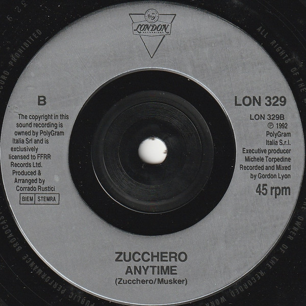 Zucchero – Miserere (1992) – Foto 3