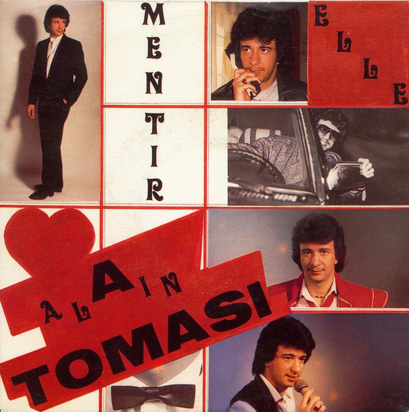 Alain Tomasi – Elle / Mentir (1985) – Hoes
