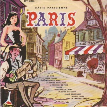 Bertrand Bech – Gaite Parisienne – Hoes