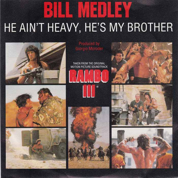 Bill Medley – He Ain't Heavy, He's My Brother / The Bridge (Instrumental Version) (1988) – Hoes