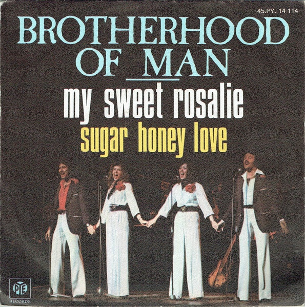 Brotherhood Of Man – My Sweet Rosalie (1976) – Hoes