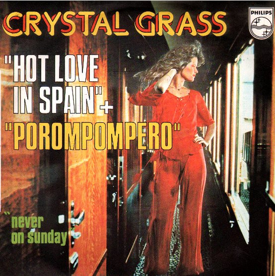 Crystal Grass – Hot Love In Spain (1978) – Hoes