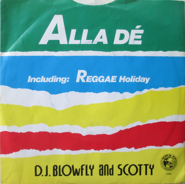 D.J. Blowfly – Alla Dé (1986) – Hoes