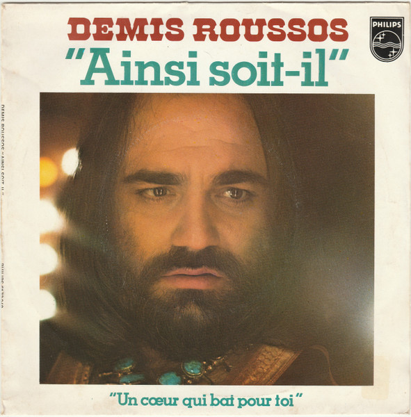 Demis Roussos – Ainsi Soit-il  (1977) – Hoes