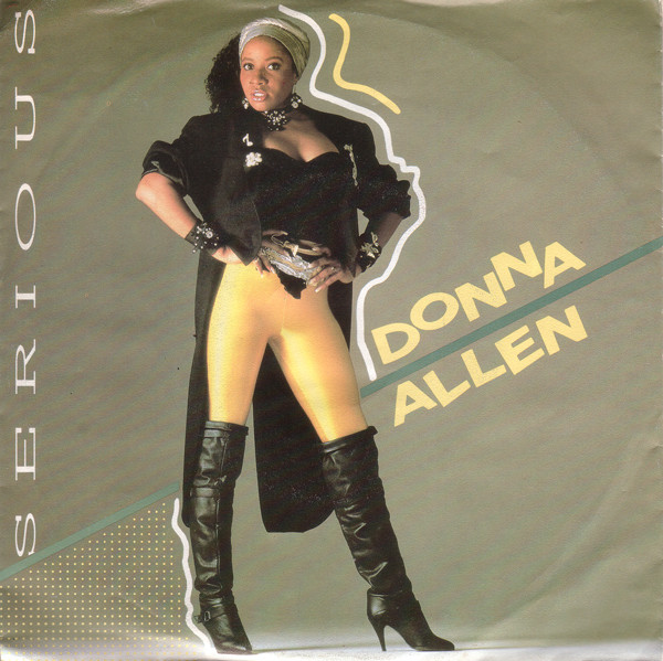 Donna Allen – Serious (1986) – Hoes