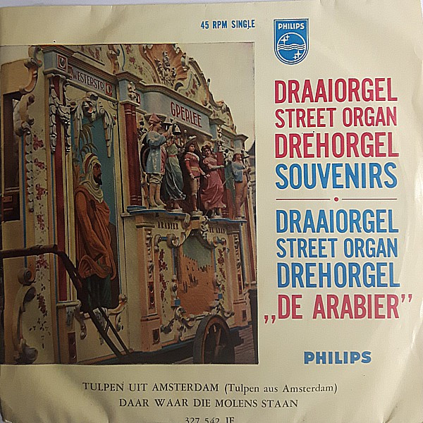 Draaiorgel De Arabier – Souvenirs (1963) – Hoes