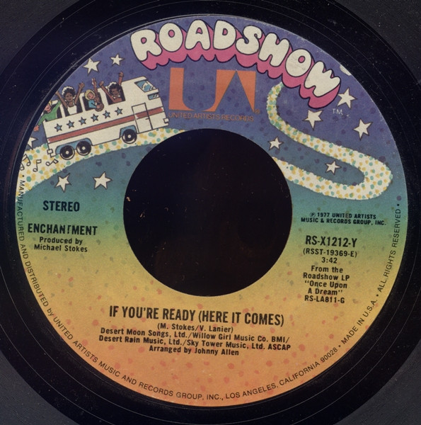 Enchantment – If You're Ready (Here It Comes) (1977) – Hoes