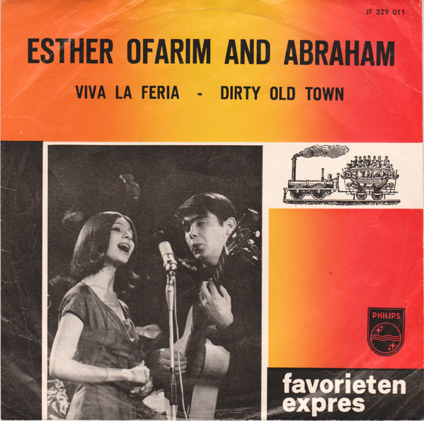Esther & Abi Ofarim – Viva La Feria / Dirty Old Town (1964) – Hoes