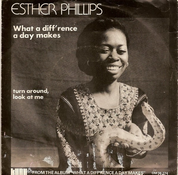 Esther Phillips – What A Diff'rence A Day Makes (1975) – Hoes