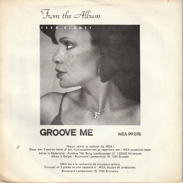 Fern Kinney – Groove Me (1979) – Hoes