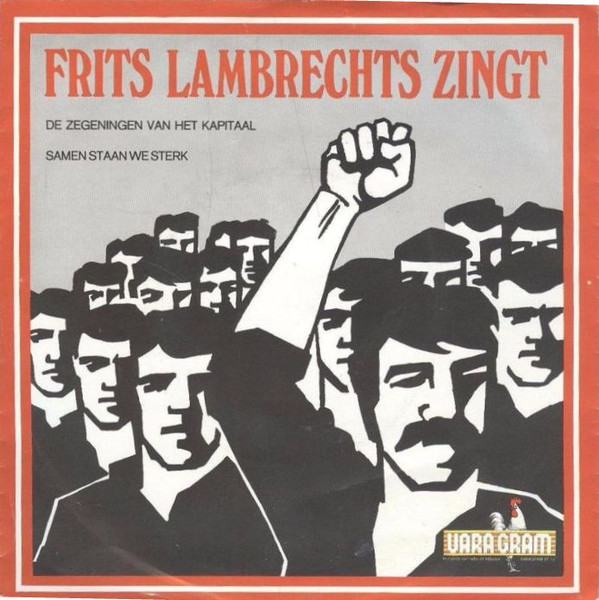 Frits Lambrechts – De Zegeningen Van Het Kapitaal (1975) – Hoes