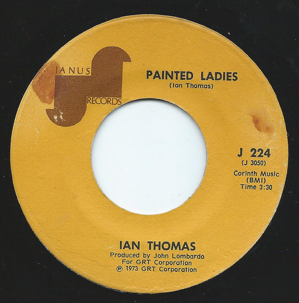 Ian Thomas (2) – Painted Ladies (1973) – Hoes
