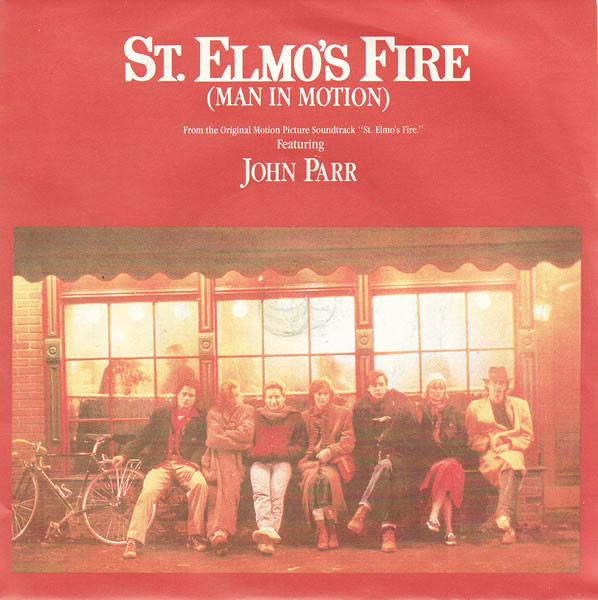 John Parr – St. Elmo's Fire (Man In Motion) (1985) – Hoes