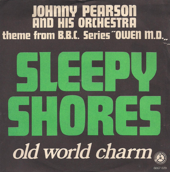 Johnny Pearson & His Orchestra – Sleepy Shores – Hoes