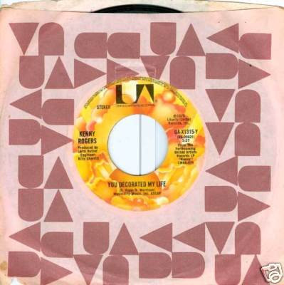 Kenny Rogers – You Decorated My Life (1979) – Hoes