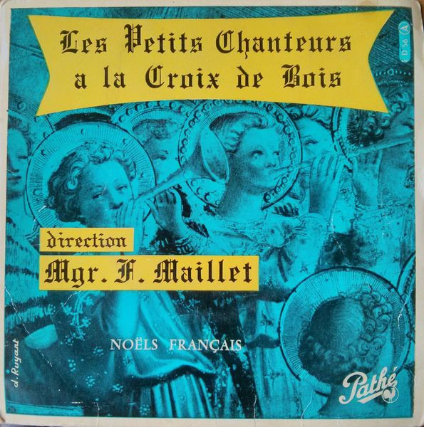 Les Petits Chanteurs A La Croix De Bois – Noëls Français - Noëls De France (1958) – Hoes