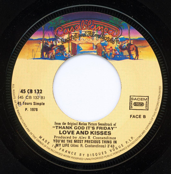 Love & Kisses – Thank God It's Friday (1978) – Hoes