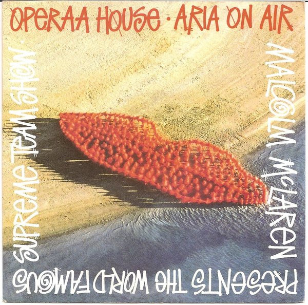 Malcolm McLaren – Operaa House (1990) – Hoes