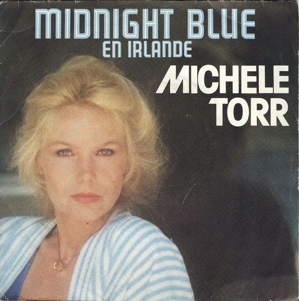 Michèle Torr – Midnight Blue En Irlande (1983) – Hoes