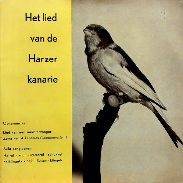 No Artist – Het Lied Van De Harzer Kanarie (1964) – Hoes