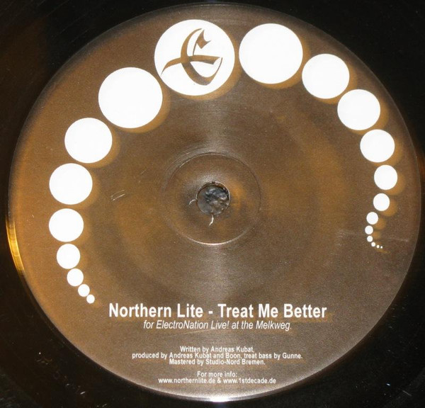 Northern Lite – Treat Me Better (2003) – Hoes