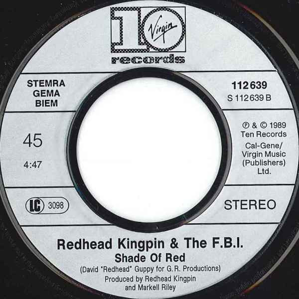 Redhead Kingpin And The FBI – Do The Right Thing (1989) – Hoes