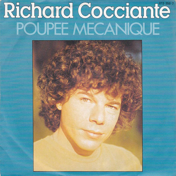 Riccardo Cocciante – Poupee Mecanique (1983) – Hoes
