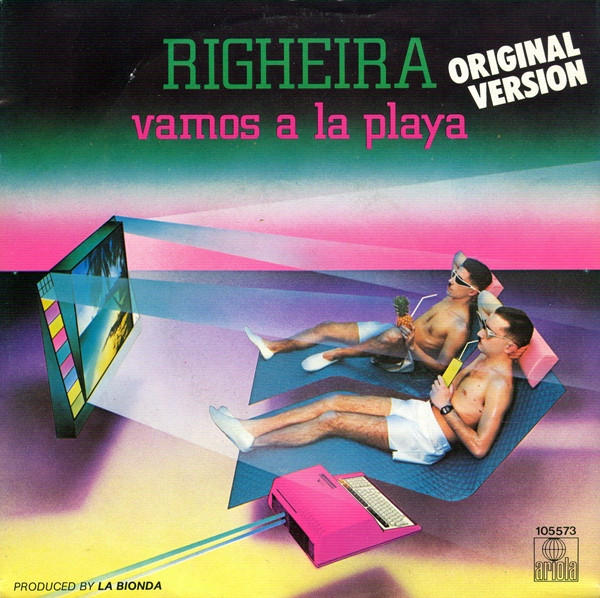 Righeira – Vamos A La Playa (1983) – Hoes