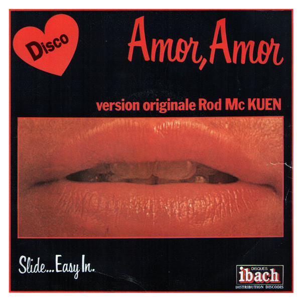 Rod McKuen – Amor, Amor / Slide... Easy In (1977) – Hoes