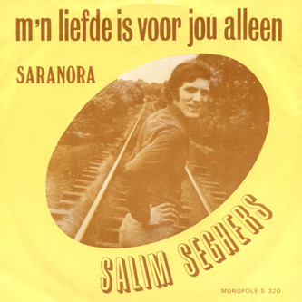 Salim Seghers – M'n Liefde Is Voor Jou Alleen (1973) – Hoes