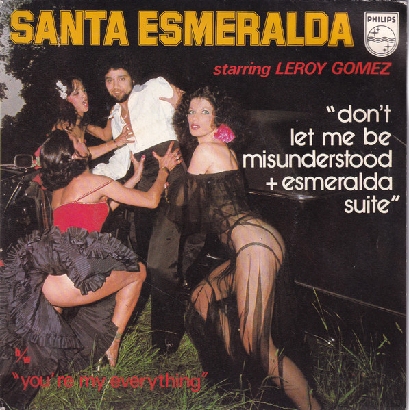 Santa Esmeralda – Don't Let Me Be Misunderstood + Esmeralda Suite (1977) – Hoes