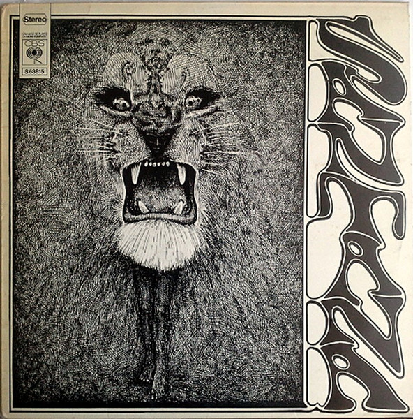 Santana – Santana (1971) – Hoes