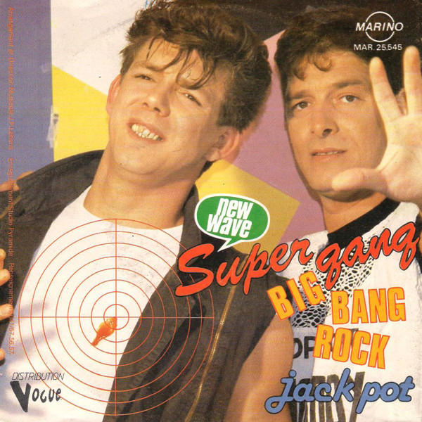 Super Gang (2) – Big Bang Rock (1984) – Hoes