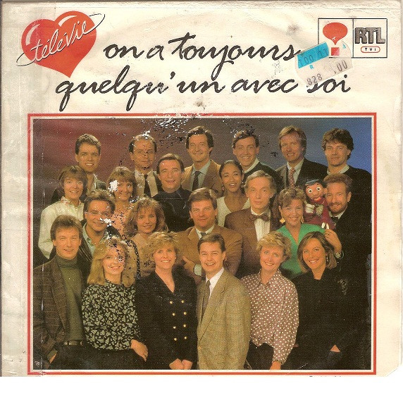 Télévie – On A Toujours Quelqu'un Avec Soi (1990) – Hoes