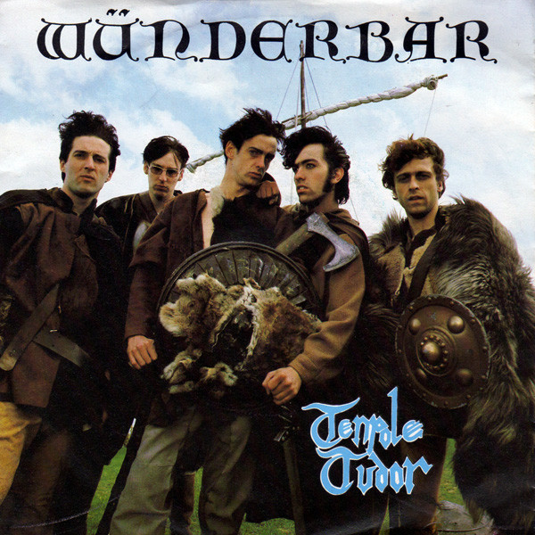 Tenpole Tudor – Wünderbar (1981) – Hoes