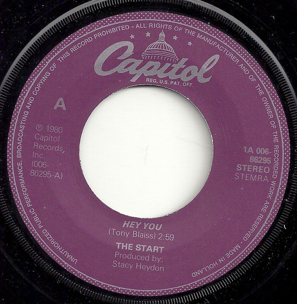 The Start (2) – Hey You (1980) – Hoes