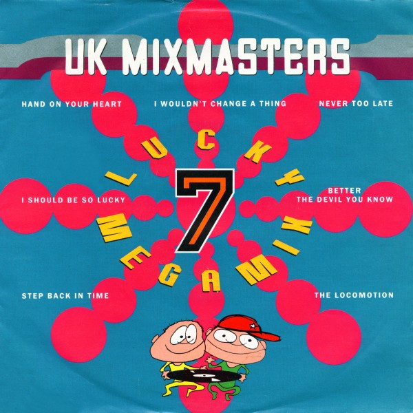 The UK Mixmasters – Lucky 7 Megamix (1991) – Hoes