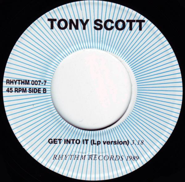 Tony Scott – Get Into It (1989) – Hoes
